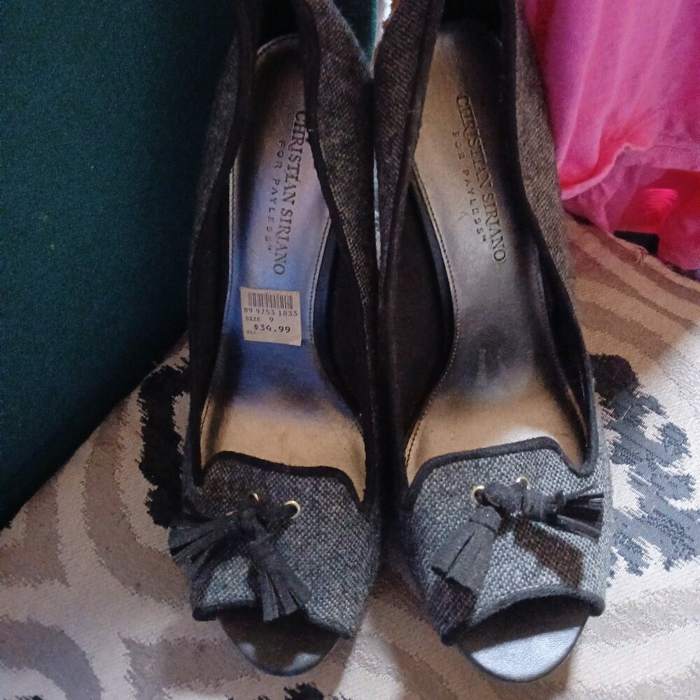CHRISTIAN SIRIANO hEELS SIZE 9